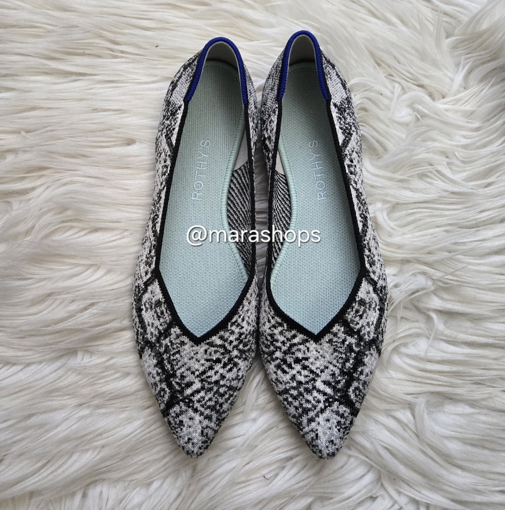 Rothy's The Point Python Flats - image 1